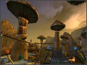 Nieopodal moją uwagę przykuło ogromne urządzenie - 19. Teledahn cz.1 | Uru Ages Beyond Myst - Uru: Ages Beyond Myst - poradnik do gry