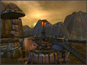 Podszedłem do ogromnego okularu, coś w rodzaju peryskopu - 19. Teledahn cz.1 | Uru Ages Beyond Myst - Uru: Ages Beyond Myst - poradnik do gry