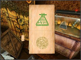 Nacisnąłem niewielki czerwony przycisk na akwarium przez około 3 sekundy i otworzył się sejf, w którym znalazłem księgę - 22. Teledahn cz.4 | Uru Ages Beyond Myst - Uru: Ages Beyond Myst - poradnik do gry