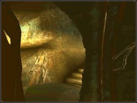 Po schodach dotarłem do komnaty, której wnętrze przyprawiło mnie o ciarki - 24. Teledahn cz.6 | Uru Ages Beyond Myst - Uru: Ages Beyond Myst - poradnik do gry