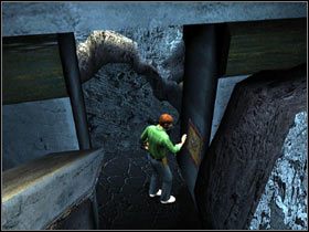 Kiedy odważyłem się zajrzeć do szczeliny, na jej dnie zauważyłem kartę z Księgi Relto - 29. Gahreesen cz.2 | Uru Ages Beyond Myst - Uru: Ages Beyond Myst - poradnik do gry