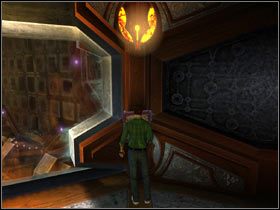 W innym, zresztą bardzo podobnym, odkryłem niebieski notatnik, omawiający działanie KI, oraz Kamień Podróżny - 33. Gahreesen cz.6 | Uru Ages Beyond Myst - Uru: Ages Beyond Myst - poradnik do gry