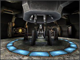 Wewnątrz komnaty zauważyłem dwie drabinki - 36. Gehreesen cz.2 | Uru Ages Beyond Myst - Uru: Ages Beyond Myst - poradnik do gry