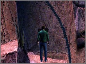 Teraz wystarczyło jej użyć, zeskoczyć w dół, ścieżką wbiec do góry I po kamiennym mostku dostać się do jednego z dwóch włazów - 39. Eder Gira cz.2 | Uru Ages Beyond Myst - Uru: Ages Beyond Myst - poradnik do gry