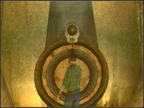 Znów Jaskinia, totem, symbol na podłodze - 48. Teledahn | Uru Ages Beyond Myst - Uru: Ages Beyond Myst - poradnik do gry