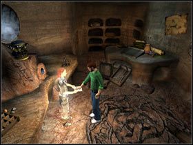 Yeesha we własnej postaci - 51. Rozpadlina | Uru Ages Beyond Myst - Uru: Ages Beyond Myst - poradnik do gry