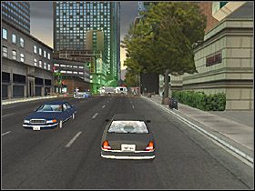 Znajdujesz się na policyjnej blokadzie, w samym centrum pojedynku pomiędzy policją a bandytami - High-Rise Terror zadania 1-4 - Rozdział 5 - alternatywny - True Crime: Streets Of L.A. - poradnik do gry