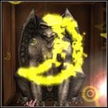 Lumos - tworzy magiczne światło, w blasku którego uwidaczniają się ukryte komnaty (wykorzystywany przez całą trójkę bohaterów) - Czary | Podstawy Harry Potter i Więzień Azkabanu - Harry Potter i Więzień Azkabanu - poradnik do gry