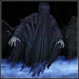 Dementor - występują głównie w grupach, pokonasz je za pomocą czaru Expecto Patronum, musisz być czujny gdyż przeważnie starają się zaatakować się zza pleców - Przeciwnicy | Podstawy Harry Potter i Więzień Azkabanu - Harry Potter i Więzień Azkabanu - poradnik do gry