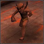 Imp - mały złośliwy stworek, atakuje przeważnie w grupach rzucając w nas czymś w rodzaju petard - tych należy unikać a gdy upadną na ziemię, zebrać i odrzucić w stronę Impa, należy jednak zrobić to szybko w przeciwnym razie petarda wybuchnie zadając nam obrażenia - Przeciwnicy | Podstawy Harry Potter i Więzień Azkabanu - Harry Potter i Więzień Azkabanu - poradnik do gry