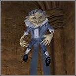 Irytek - pojawia się kilka razy podczas naszej wędrówki po zamku, należy unikać rzucanych przez niego łajnobomb i stosować podpowiadane przez grę kombinacje zaklęć - Przeciwnicy | Podstawy Harry Potter i Więzień Azkabanu - Harry Potter i Więzień Azkabanu - poradnik do gry