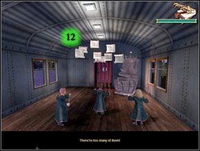 4 - Znajdź Parszywka | Solucja Harry Potter i Więzień Azkabanu - Harry Potter i Więzień Azkabanu - poradnik do gry