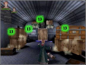 5 - Znajdź Parszywka | Solucja Harry Potter i Więzień Azkabanu - Harry Potter i Więzień Azkabanu - poradnik do gry