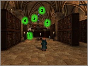 1 - Znajdź książkę pomocną w obronie Hardodzioba | Solucja - Harry Potter i Więzień Azkabanu - poradnik do gry