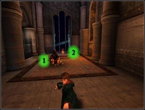 1 - Wyzwanie Glacius | Solucja Harry Potter i Więzień Azkabanu - Harry Potter i Więzień Azkabanu - poradnik do gry