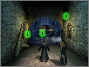 1 - Na ratunek Ronowi | Solucja Harry Potter i Więzień Azkabanu - Harry Potter i Więzień Azkabanu - poradnik do gry