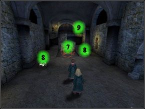 2 - Na ratunek Ronowi | Solucja Harry Potter i Więzień Azkabanu - Harry Potter i Więzień Azkabanu - poradnik do gry