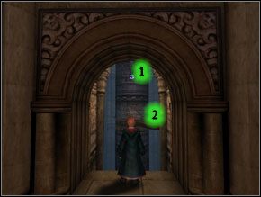 1 - Egzamin końcowy Carpe Retractum (1) | Solucja Harry Potter i Więzień Azkabanu - Harry Potter i Więzień Azkabanu - poradnik do gry