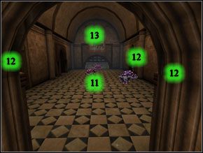 Kontynuuj egzamin po drodze rzucając czar na zbroje stojące w przejściu - Egzamin końcowy Carpe Retractum (2) | Solucja Harry Potter i Więzień Azkabanu - Harry Potter i Więzień Azkabanu - poradnik do gry