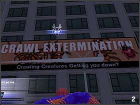 2 - [Misja 1] Oswobodzenie Rhino cz.1 | Spider-Man 2 The Game - Spider-Man 2: The Game - poradnik do gry