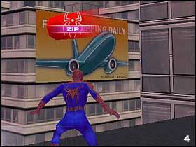 Obróć się za siebie - [Misja 1] Oswobodzenie Rhino cz.1 | Spider-Man 2 The Game - Spider-Man 2: The Game - poradnik do gry