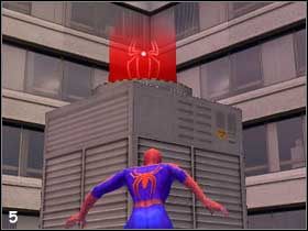 4 - [Misja 1] Oswobodzenie Rhino cz.1 | Spider-Man 2 The Game - Spider-Man 2: The Game - poradnik do gry