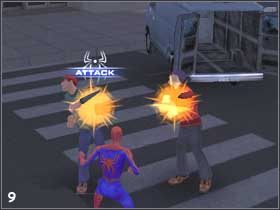 7 - [Misja 1] Oswobodzenie Rhino cz.1 | Spider-Man 2 The Game - Spider-Man 2: The Game - poradnik do gry