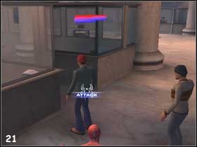 1 - [Misja 2] Napad na bank cz.1 | Spider-Man 2 The Game - Spider-Man 2: The Game - poradnik do gry