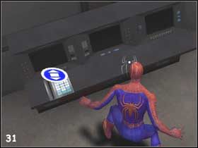 4 - [Misja 2] Napad na bank cz.2 | Spider-Man 2 The Game - Spider-Man 2: The Game - poradnik do gry