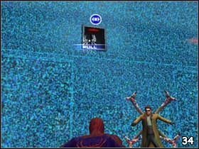 Zasady walki są bardzo proste - [Misja 2] Napad na bank cz.2 | Spider-Man 2 The Game - Spider-Man 2: The Game - poradnik do gry