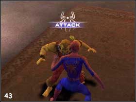 6 - [Misja 3] Pojedynek z Pumą cz.1 | Spider-Man 2 The Game - Spider-Man 2: The Game - poradnik do gry