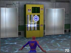 Podążaj przed siebie i zabij bandziora - [Misja 4] Zamach w Oscorp cz.3 | Spider-Man 2 The Game - Spider-Man 2: The Game - poradnik do gry