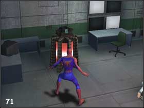 2 - [Misja 4] Zamach w Oscorp cz.3 | Spider-Man 2 The Game - Spider-Man 2: The Game - poradnik do gry