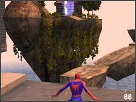 Generatory zniszczone, można więc wydostać się z planszy - [Misja 5] Iluzje Mysterio cz.1 | Spider-Man 2 The Game - Spider-Man 2: The Game - poradnik do gry