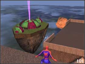 3 - [Misja 5] Iluzje Mysterio cz.3 | Spider-Man 2 The Game - Spider-Man 2: The Game - poradnik do gry