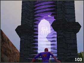 Zniszczenie generatorów otwiera drogę do wolności - [Misja 5] Iluzje Mysterio cz.3 | Spider-Man 2 The Game - Spider-Man 2: The Game - poradnik do gry