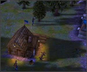 Jeśli nie chcesz mieć żadnych problemów z rozbudową wioski stosuj się do moich wskazówek - 5.3 [ROZDZIAŁ 1] Greyfell cz.1 | SpellForce Zakon Świtu - SpellForce: Zakon Świtu - poradnik do gry