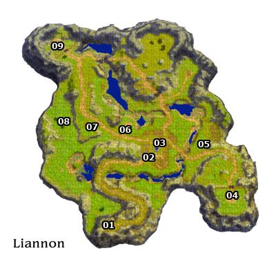 01 - miejsce startu - 5.4 [ROZDZIAŁ 1] Liannon - Mapa | SpellForce Zakon Świtu - SpellForce: Zakon Świtu - poradnik do gry