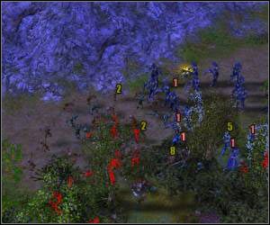 Zanim ruszysz dalej zapisz stan gry - 5.5 [ROZDZIAŁ 1] Eloni cz.2 | SpellForce Zakon Świtu - SpellForce: Zakon Świtu - poradnik do gry