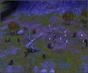 Pozostała Ci już tylko jedna czynność - uwolnienie uwięzionych sióstr - 5.6 [ROZDZIAŁ 1] Leafshade cz.4 | SpellForce Zakon Świtu - SpellForce: Zakon Świtu - poradnik do gry