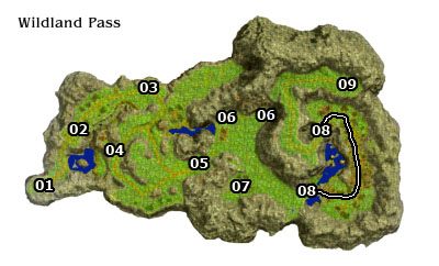 01 - miejsce startu - 5.8 [ROZDZIAŁ 1] Wildland Pass - Mapa | SpellForce Zakon Świtu - SpellForce: Zakon Świtu - poradnik do gry
