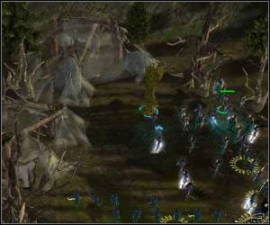 Posuwaj się na południe niszcząc napotykane po drodze wrogie obozy - 5.10 [ROZDZIAŁ 2] Northern Windwalls cz.3 | SpellForce Zakon Świtu - SpellForce: Zakon Świtu - poradnik do gry