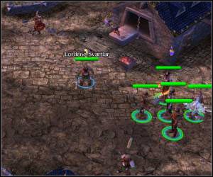 Kolejna ważna osobistość to Lorderic Svatlar - 5.11 [ROZDZIAŁ 2] Southern Windwalls cz.1 | SpellForce Zakon Świtu - SpellForce: Zakon Świtu - poradnik do gry
