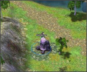 Jeśli chcesz możesz porozmawiać ze strażnikiem stojącym przy portalu - 5.10 [ROZDZIAŁ 2] Northern Windwalls cz.1 | SpellForce Zakon Świtu - SpellForce: Zakon Świtu - poradnik do gry