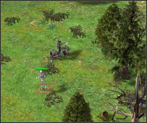 Kieruj się na południe a następnie południowy-wschód - 5.10 [ROZDZIAŁ 2] Northern Windwalls cz.1 | SpellForce Zakon Świtu - SpellForce: Zakon Świtu - poradnik do gry