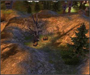 Skieruj całą armię w okolicę przełęczy - 5.10 [ROZDZIAŁ 2] Northern Windwalls cz.2 | SpellForce Zakon Świtu - SpellForce: Zakon Świtu - poradnik do gry