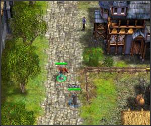 Skieruj się do płn-zach części miasta - 5.18 [ROZDZIAŁ 2] Farlorns Hope cz.4 | SpellForce Zakon Świtu - SpellForce: Zakon Świtu - poradnik do gry