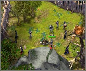 Na koniec proponuję pozostawić zadanie polegające na zabiciu Fayta, który skrył się w Leafshade - 5.18 [ROZDZIAŁ 2] Farlorns Hope cz.5 | SpellForce Zakon Świtu - SpellForce: Zakon Świtu - poradnik do gry