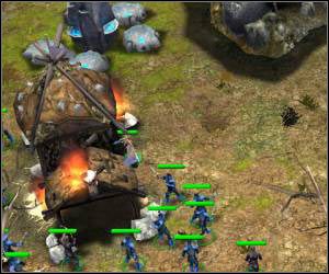 Najwyższa pora zająć się pierwszym obozem - 5.2 [PROLOG] TUTORIAL cz.3 | SpellForce Zakon Świtu - SpellForce: Zakon Świtu - poradnik do gry