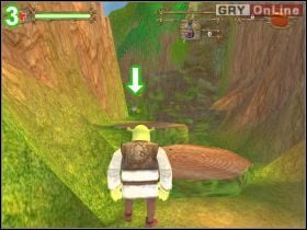 2 - [POZIOM 01] Shreks Swamp cz.1 | Shrek 2 The Game - Shrek 2: The Game - poradnik do gry